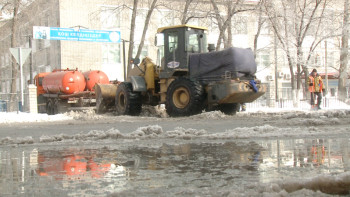 Фотография к новости: Павлодарда  20-дан астам көпқабатты тұрғын үй сусыз қалды