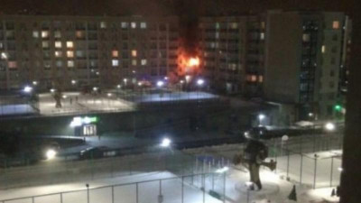 Астанада тұрғын үйдегі өрттен 25 адам эвакуацияланды
