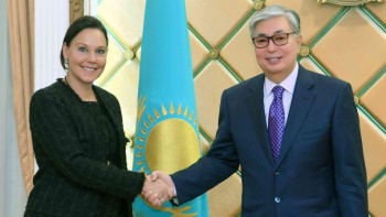 Фотография к новости: Тоқаев Финляндия министрімен кездесті 