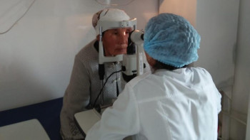 Фотография к новости: Түркістан облысында көп балалы отбасылар медициналық тексеруден өтті