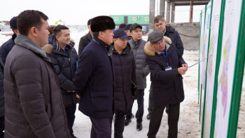 Фотография к новости: Асқар Мамин Астана маңындағы елді мекендерді аралады