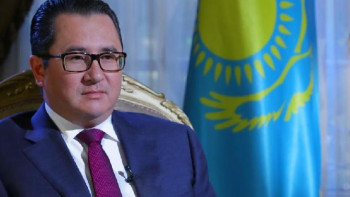 Фотография к новости: Арман Исағалиев Египетпен қоса Алжир, Тунистегі ҚР Елшісі қызметін атқарады