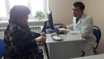 Фотография к новости: Түркістанда жүкті екеніне сенбеген келіншек дәрігерлерден қашты