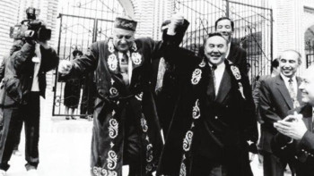 Фотография к новости: Қазақ-түрік дипломатиялық қарым-қатынасының орнағанына 27 жыл