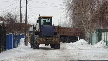 Фотография к новости: Павлодарда жерасты суы көтерілуі мүмкін аудандар бақылауға алынды