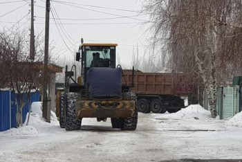 Павлодарда жерасты суы көтерілуі мүмкін аудандар бақылауға алынды