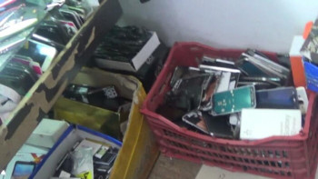 Фотография к новости: Рейд. 1650 телефон. 50 ноутбук