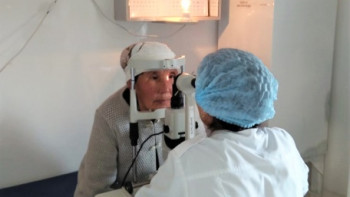 Фотография к новости: ﻿Түркістанның Жетісай ауданында көпбалалы аналарға медициналық көмек көрсетілді