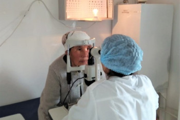 Фотография к новости: ﻿Түркістанның Жетісай ауданында көпбалалы аналарға медициналық көмек көрсетілді