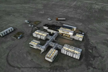 Фотография к новости: Қытайда ғалымдар мен туристерге арналған "Марстағы лагерь" ашылды