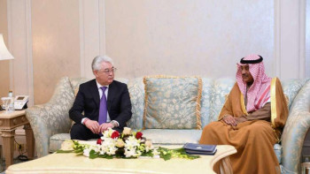 Фотография к новости: Атамқұлов 5 елдің сыртқы істер министрлерімен кездесті