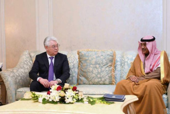 Фотография к новости: Атамқұлов 5 елдің сыртқы істер министрлерімен кездесті