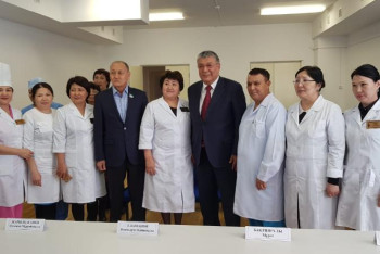 Фотография к новости: Сенаторлар: Басты мақсат – халықтың әл-ауқатын көтеру