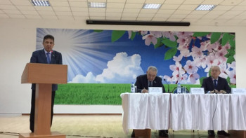 Фотография к новости: Сенатор ауыл тұрғындарымен ой бөлісті