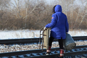 Фотография к новости: Петропавл. Қар суымен күн көрген ауыл