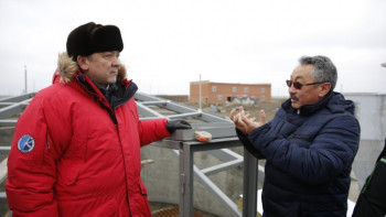 Фотография к новости: Атырауда кәріз суын тазартатын жаңа қондырғы іске қосылады