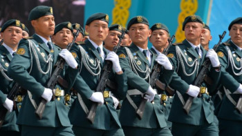 Фотография к новости: Елімізде кадеттерді оқуға қабылдау басталды