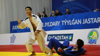 Фотография к новости: Атырауда дзюдодан жастар арасындағы чемпионат өтуде