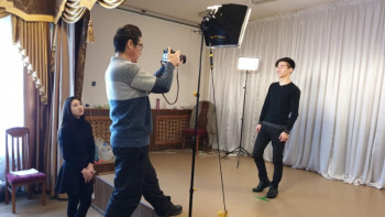 Фотография к новости: Баянауылда экшн жанрында фильм түсіріледі