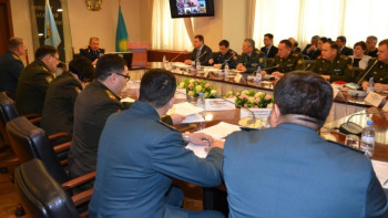 Фотография к новости: Көктемгі су тасқыны мәселелері талқыланды