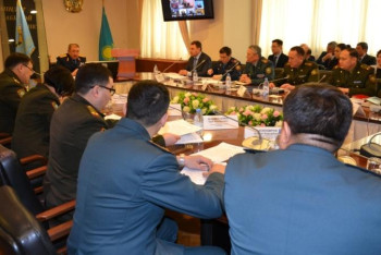 Фотография к новости: Көктемгі су тасқыны мәселелері талқыланды