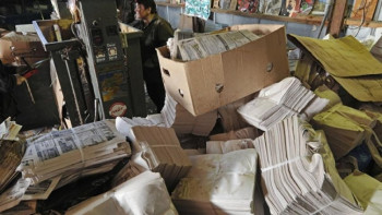 Фотография к новости: Макулатураны сырттан әкелуге тыйым салынды