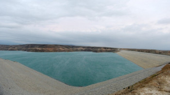 Фотография к новости: Түркістан облысында су басу қаупі бар аймақтар тиісті бақылауға алынды