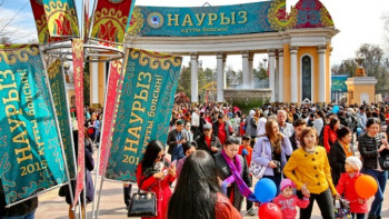 Фотография к новости: Алматыда Наурыз мерекесі жеті алаңда өтеді﻿