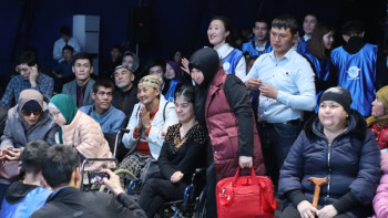 Фотография к новости: Алматыда көпбалалы аналарға құрмет көрсетілді