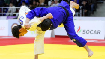 Фотография к новости: Дзюдодан жастар арасында жекелей чемпионат аяқталды