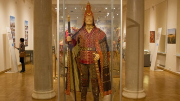 Фотография к новости: Мәскеуліктер "Ұлы Даланың" сырларымен танысты