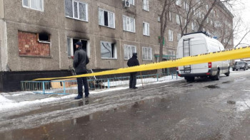 Фотография к новости: Павлодарда пәтерде жарылыс болды