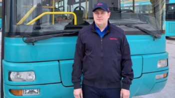 Фотография к новости: Қарағандыда автобус жүргізушілері бірыңғай форма киетін болды