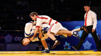 Фотография к новости: Моңғолияда қазақ күресінен ел чемпионаты өтеді