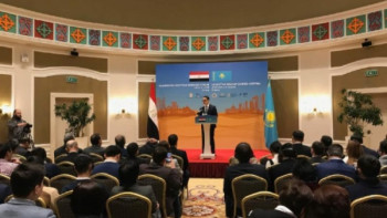 Фотография к новости: Астанада Қазақстан мен Мысыр бизнесмендерінің форумы өтті
