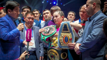 Фотография к новости: Назарбаевқа сыйлық үшін ақша жетпей қалды – Фируза Шәріпова