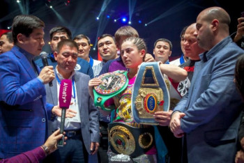 Фотография к новости: Назарбаевқа сыйлық үшін ақша жетпей қалды – Фируза Шәріпова