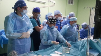 Фотография к новости: Өскемендік хирургтар кезекті рет жоғары технологиялық ота жасады