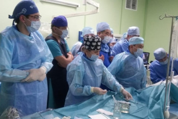 Фотография к новости: Өскемендік хирургтар кезекті рет жоғары технологиялық ота жасады