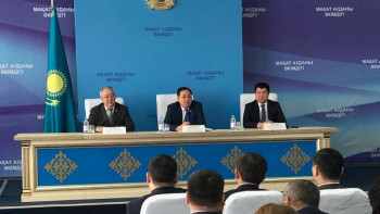 Фотография к новости: Сенатор: Аймақта атқарылатын шаралар көп