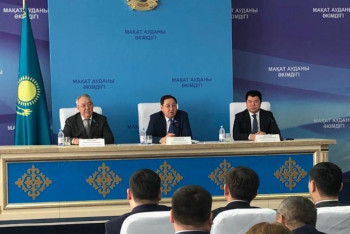 Фотография к новости: Сенатор: Аймақта атқарылатын шаралар көп