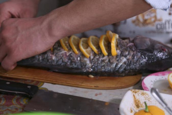 Фотография к новости: Көктем шуағы. Мерекелік дастарқан