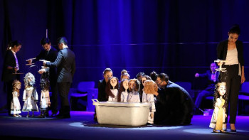 Фотография к новости: Биыл Абайды сахнаға шығарамыз – Қуыршақ театры