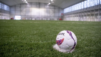 Фотография к новости: Қостанайда УЕФА талаптарына сай келетін футбол алаңы ашылды