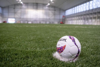 Фотография к новости: Қостанайда УЕФА талаптарына сай келетін футбол алаңы ашылды