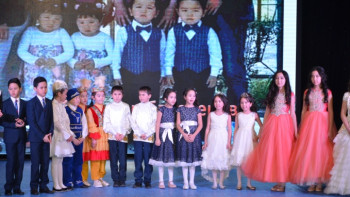 Фотография к новости: Көкшетауда ең үздік егіздер анықталды