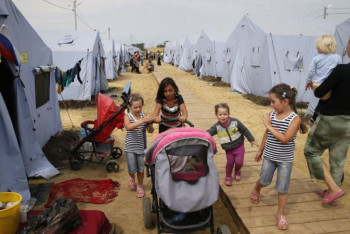 Фотография к новости: Колумбияда венесуэлалық босқындарды қабылдайтын орталық ашылды