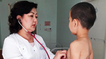 Фотография к новости: Шамшагүл Наурызалиева: Бала дәрігері болудың бақыты ерек