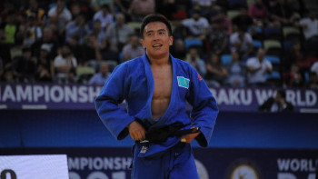 Фотография к новости: Ерлан Серікжанов Мароккодағы Гран Приде жүлдегер атанды