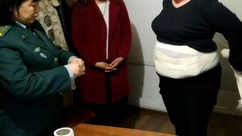 Фотография к новости: Екіқабат екен десе, есірткі тасымалдап жүріпті